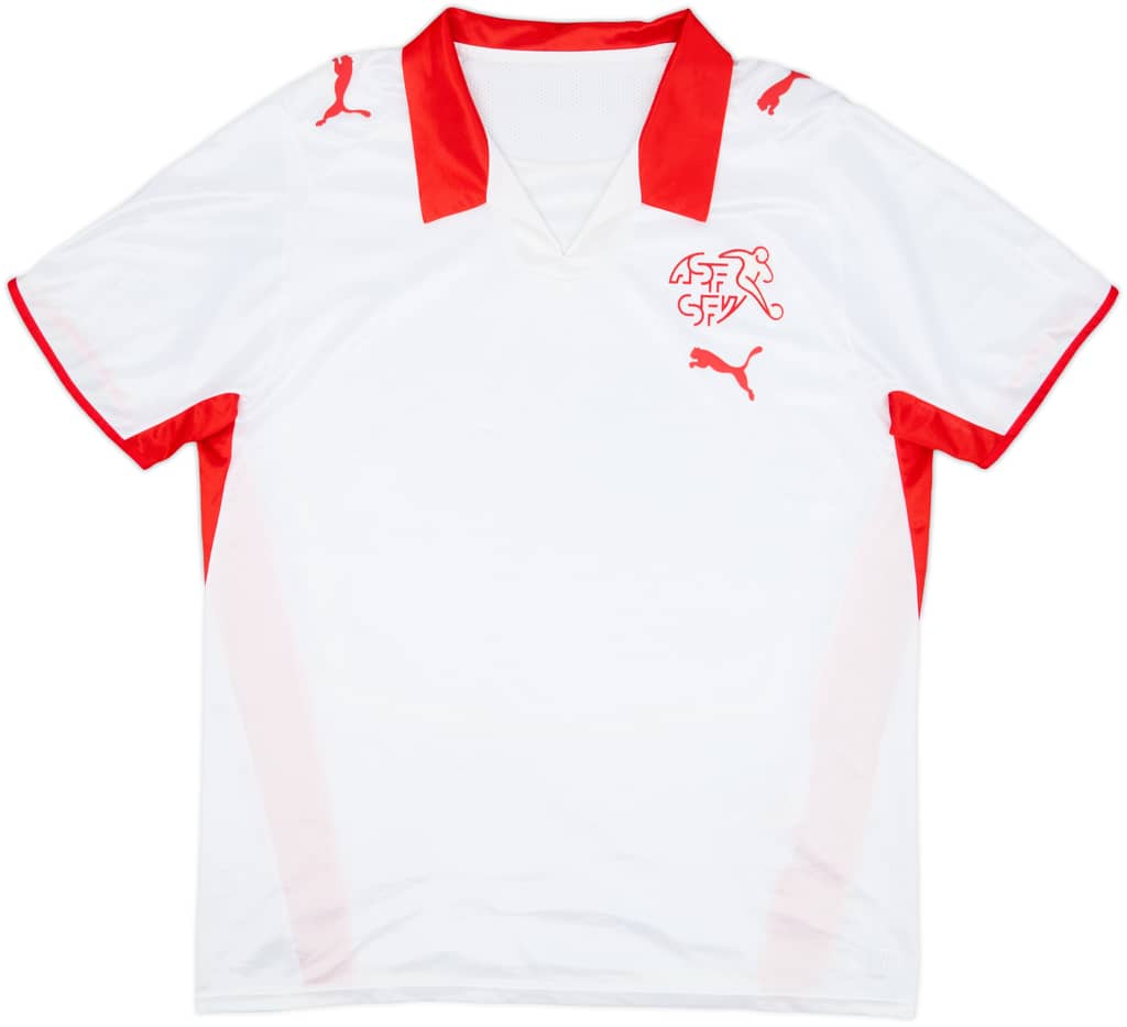 2008-10 Switzerland Away Shirt - 7/10 - (L)