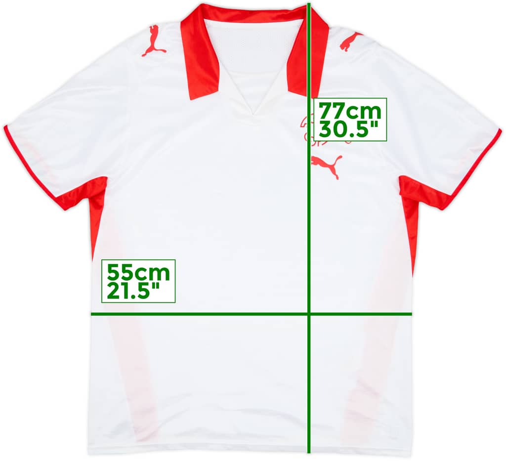2008-10 Switzerland Away Shirt - 7/10 - (L)