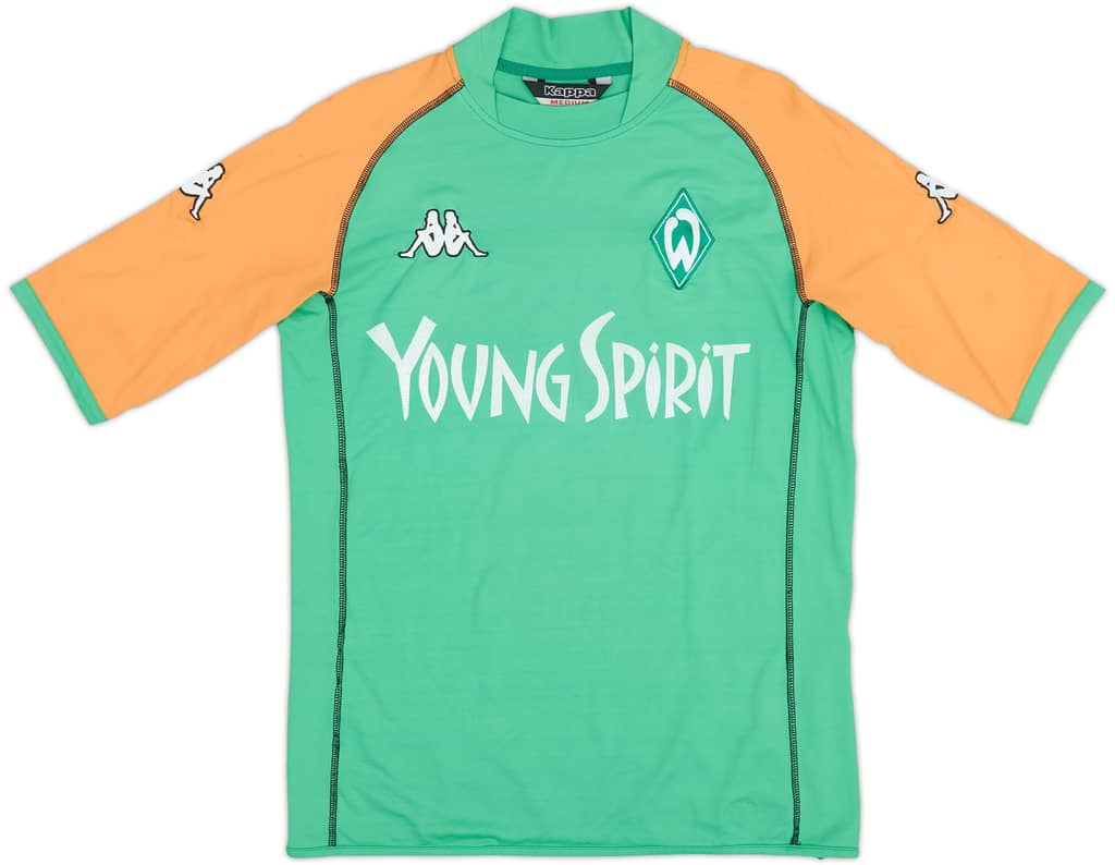 2003-04 Werder Bremen Home Shirt - 5/10 - (M)