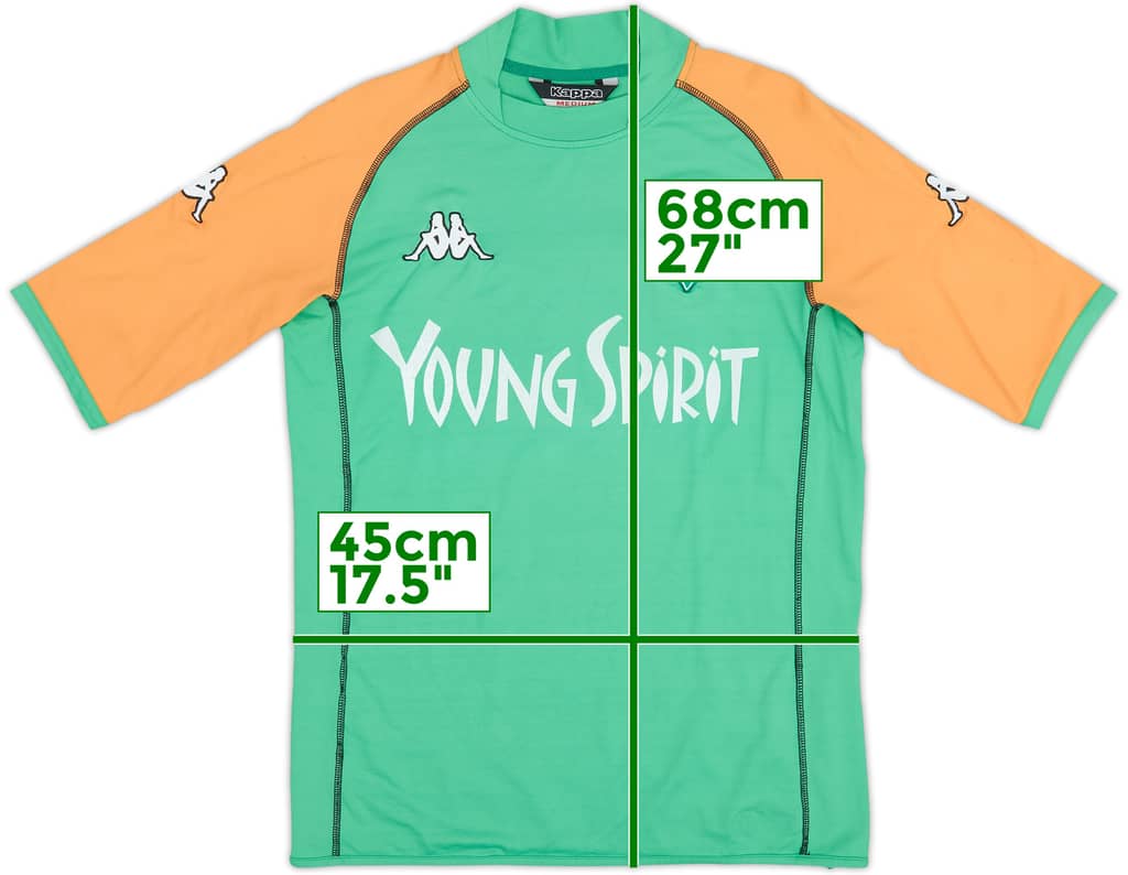 2003-04 Werder Bremen Home Shirt - 5/10 - (M)