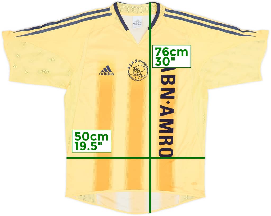 2004-05 Ajax Away Shirt - 4/10 - (S)