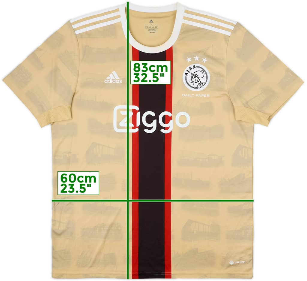 2022-23 Ajax Third Shirt - 10/10 - (XL)
