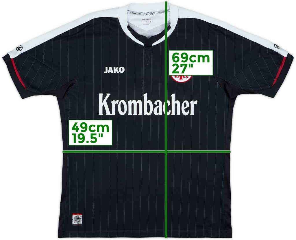 2012-13 Eintracht Frankfurt Third Shirt - 7/10 - (S)