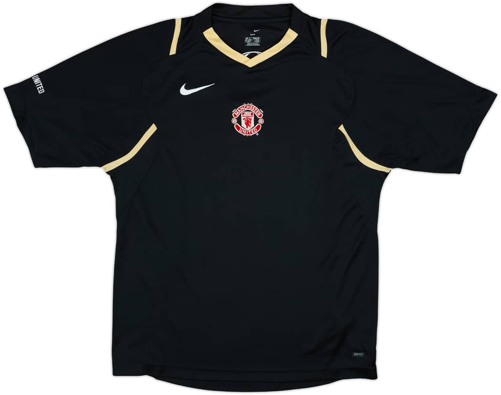 2006-07 Manchester United Nike Training Shirt - 9/10 - (S)