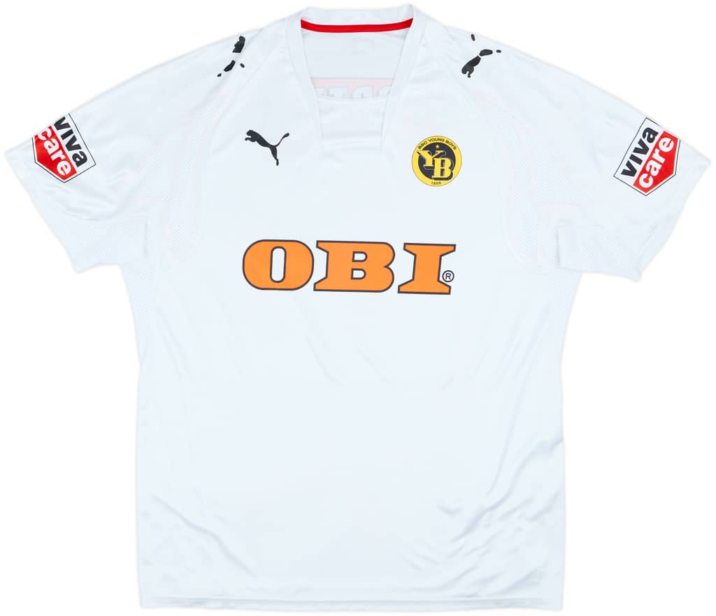 2007-08 Young Boys Away Shirt - 5/10 - (L)