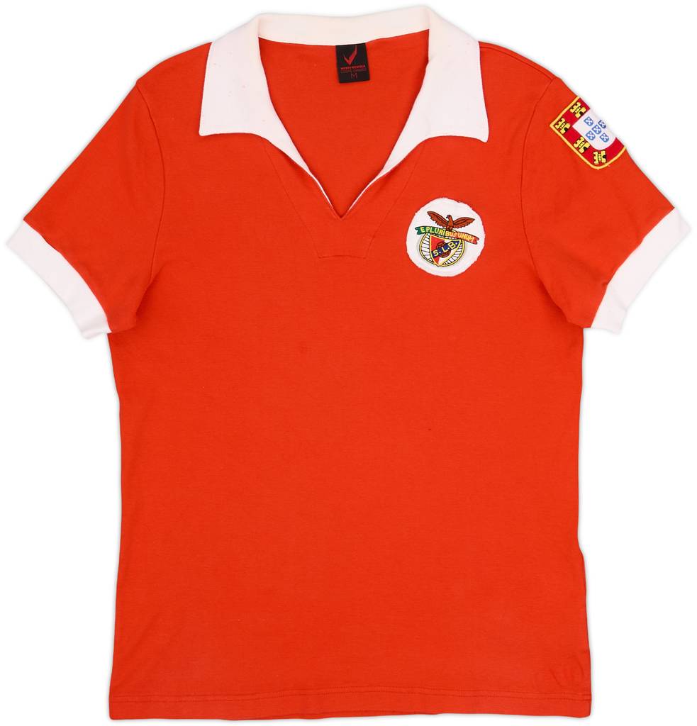 2010s Benfica Retro 1960-61 Home Shirt - 6/10 - (M)