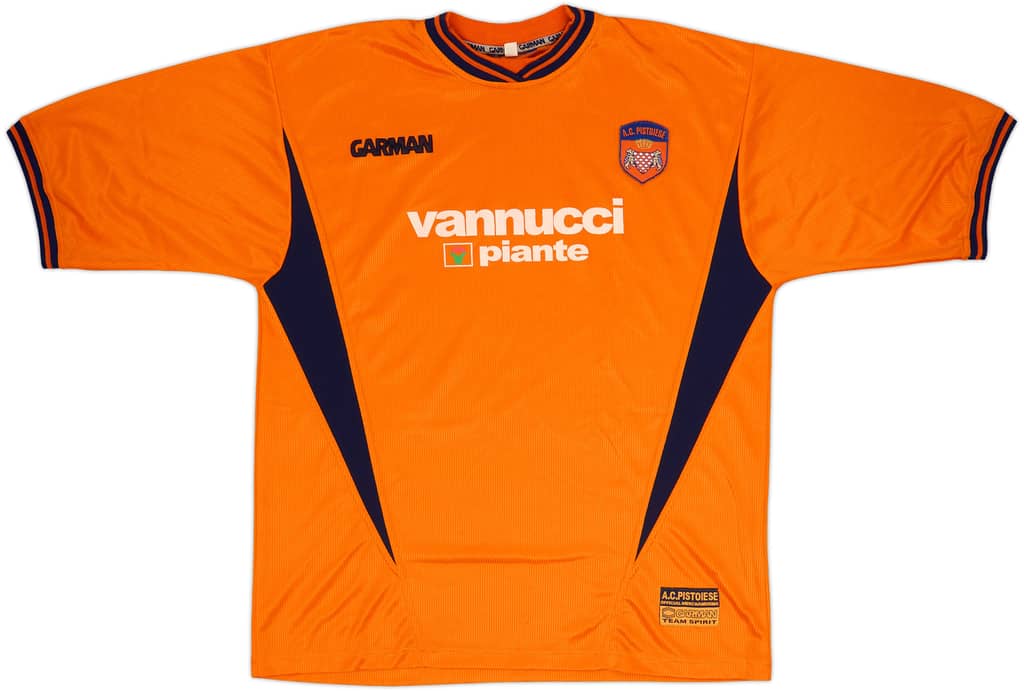 2002-03 Pistoiese Home Shirt - 8/10 - (XXL)