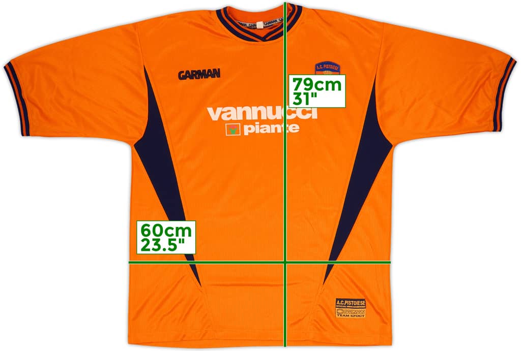 2002-03 Pistoiese Home Shirt - 8/10 - (XXL)