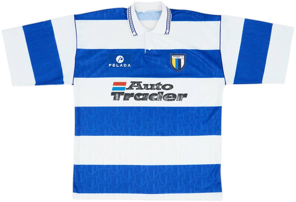 1992-93 Reading Home Shirt - 7/10 - (XL)