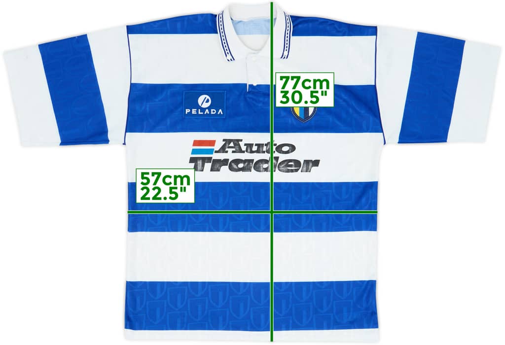 1992-93 Reading Home Shirt - 7/10 - (XL)