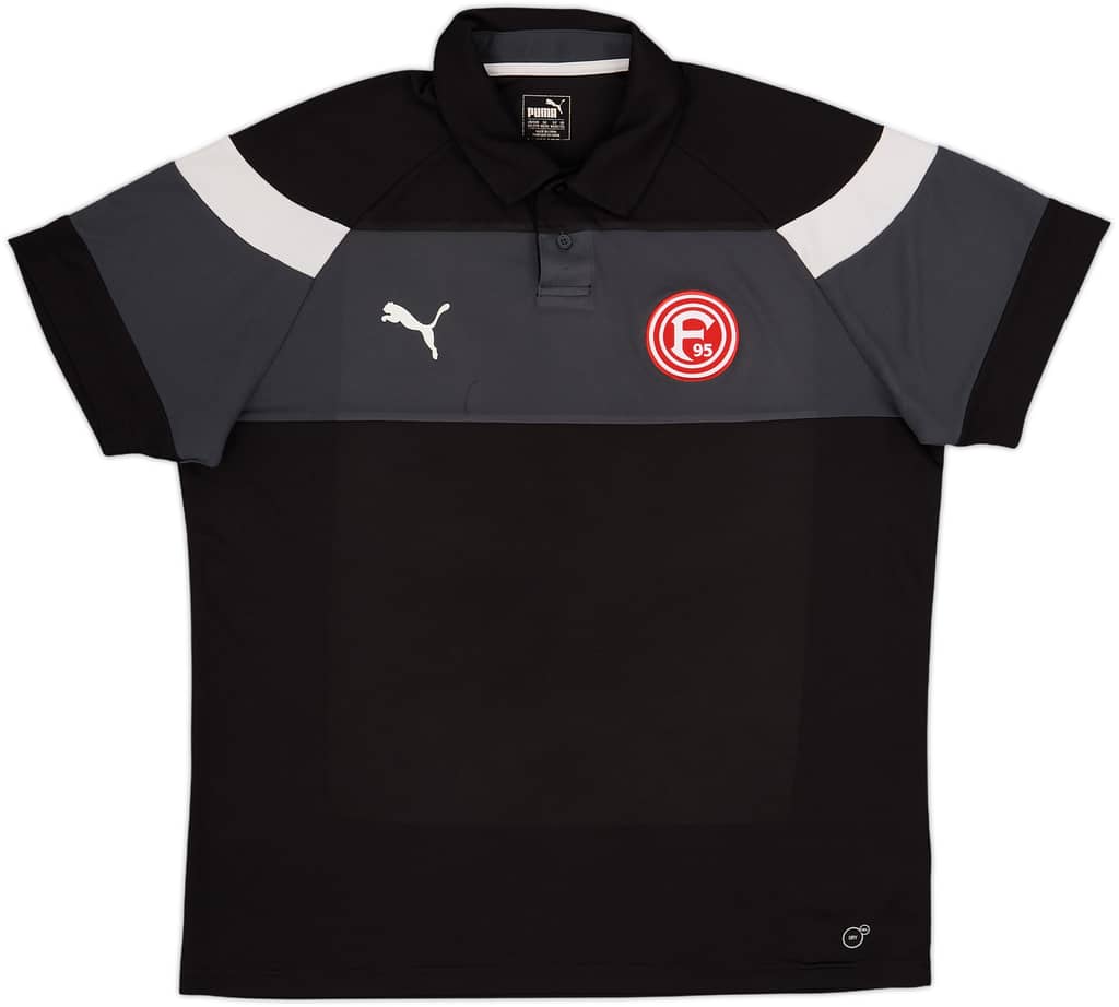 2014-15 Fortuna Dusseldorf Puma Polo Shirt - 7/10 - (XXL)