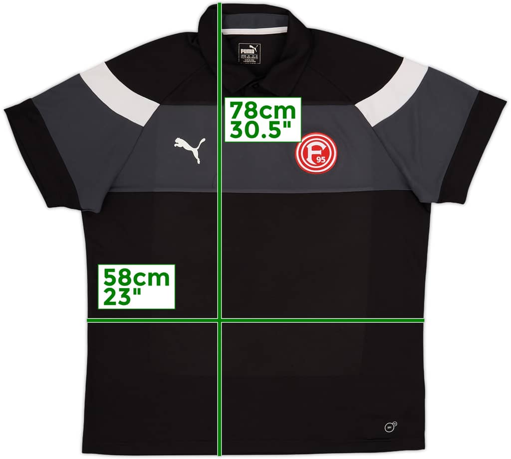 2014-15 Fortuna Dusseldorf Puma Polo Shirt - 7/10 - (XXL)
