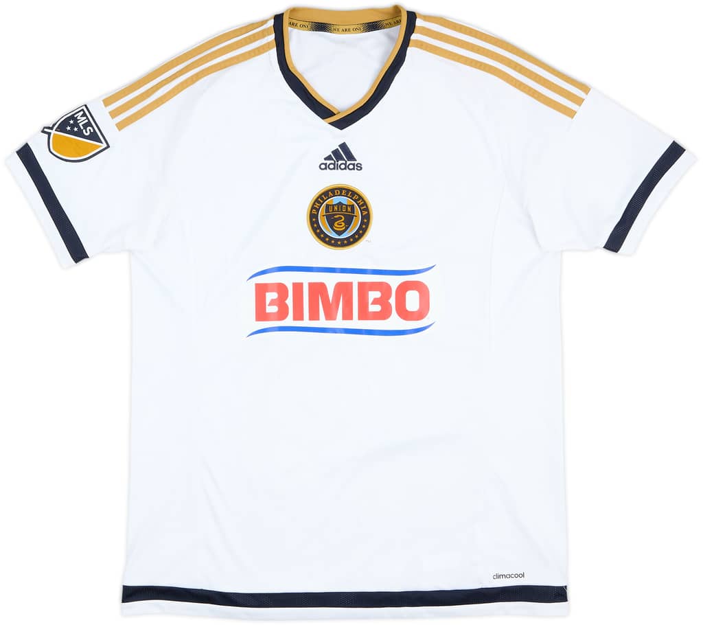 2015 Philadelphia Union Away Shirt - 9/10 - (L)