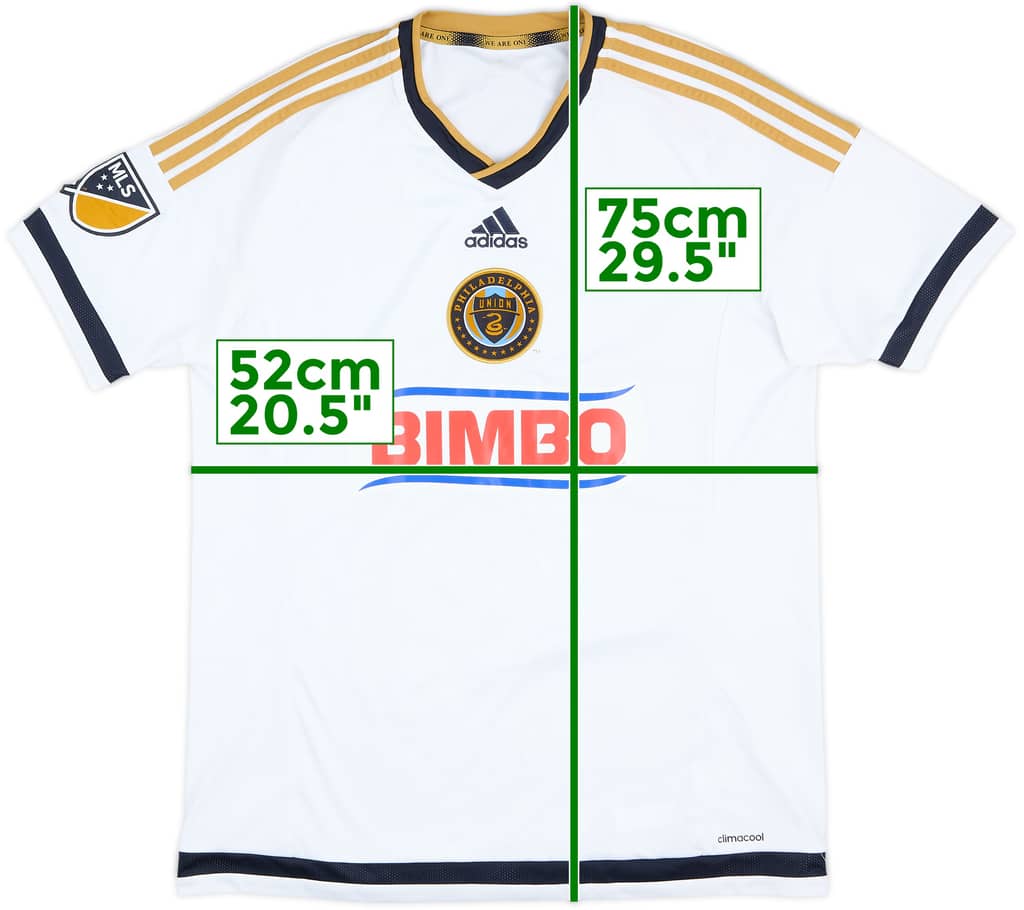 2015 Philadelphia Union Away Shirt - 9/10 - (L)
