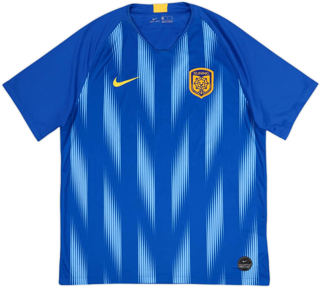2019 Jiangsu Suning FC Home Shirt - 10/10 - (XL)