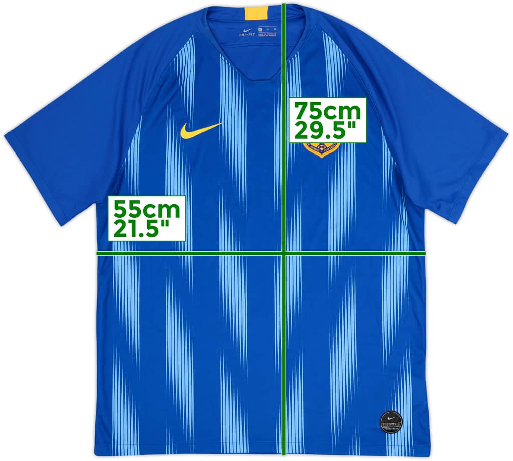 2019 Jiangsu Suning FC Home Shirt - 10/10 - (XL)