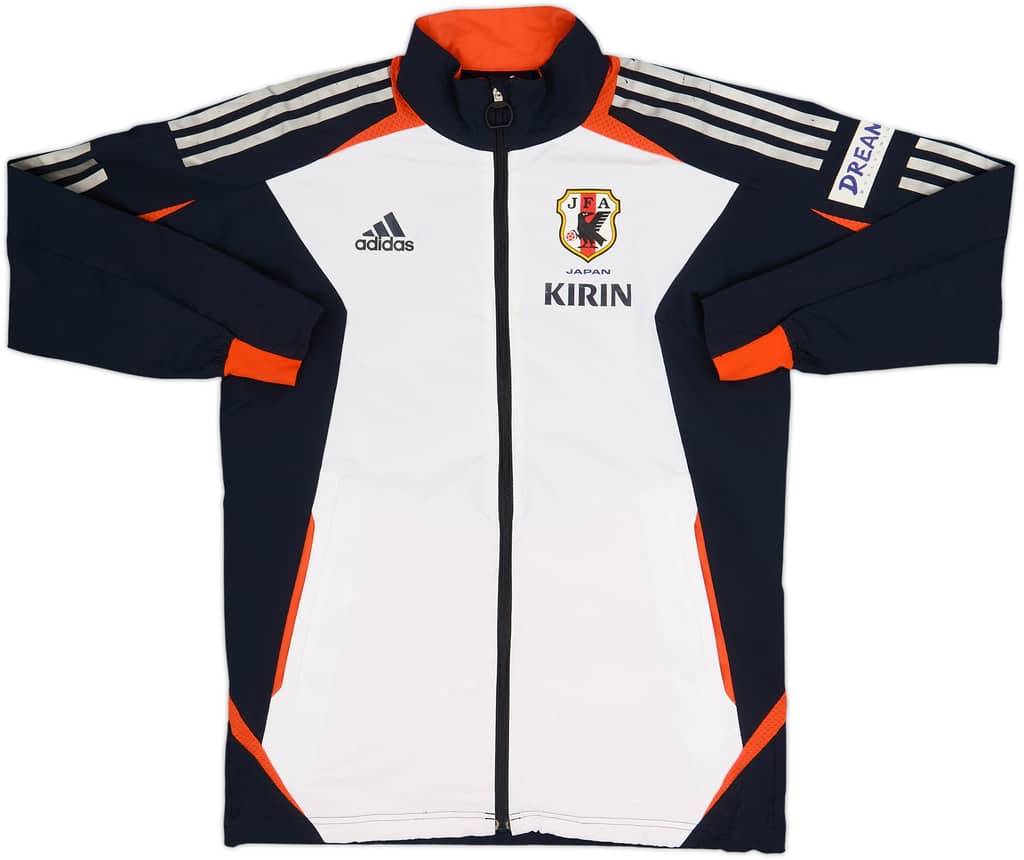 Chaqueta de chándal adidas versión jugador de Japón 2011-12 - 6/10 - (L)