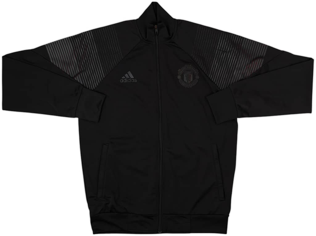 2018-19 Manchester United adidas Track Jacket - 8/10 - (M)