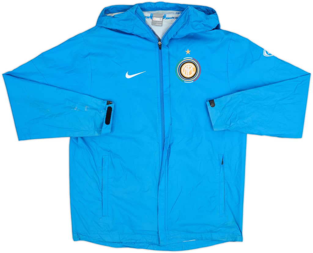 Chaqueta impermeable con capucha Nike del Inter Milan 2009-10 - 4/10 - (S)