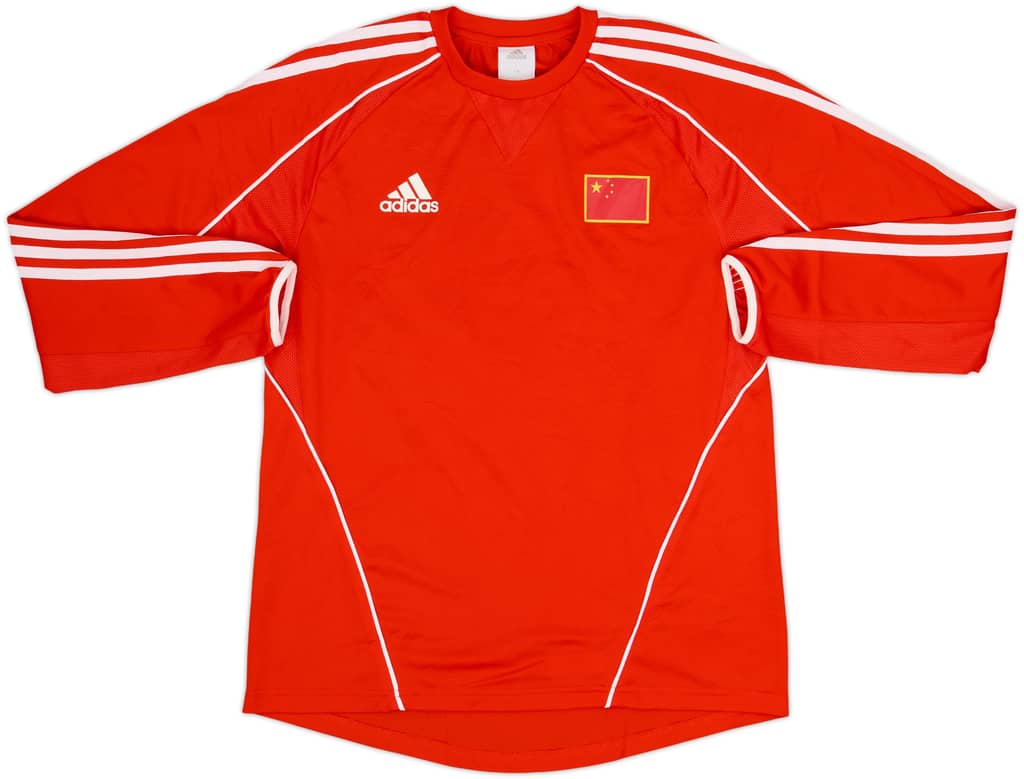 2004-06 China adidas Training L/S Shirt - 10/10 - (L)