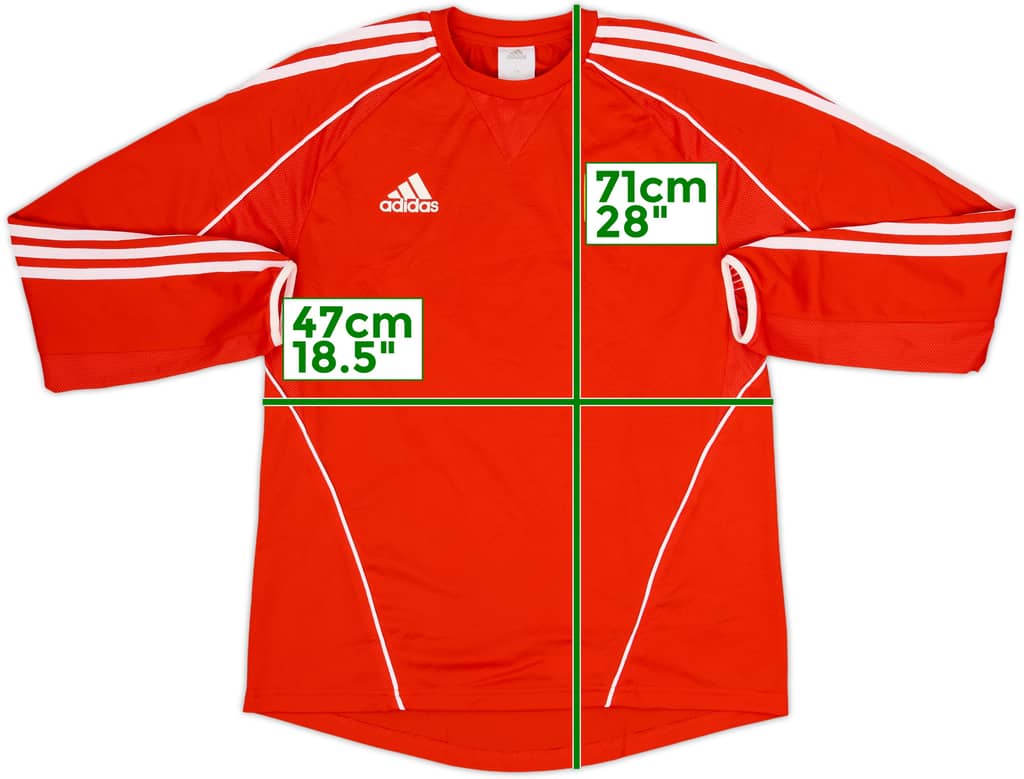 2004-06 China adidas Training L/S Shirt - 10/10 - (L)