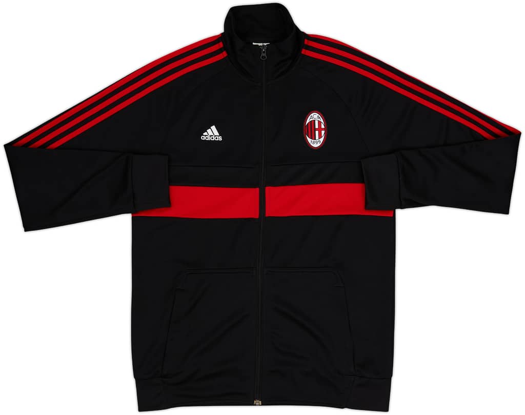 2013-14 AC Milan adidas Track Jacket - 8/10 - (M)