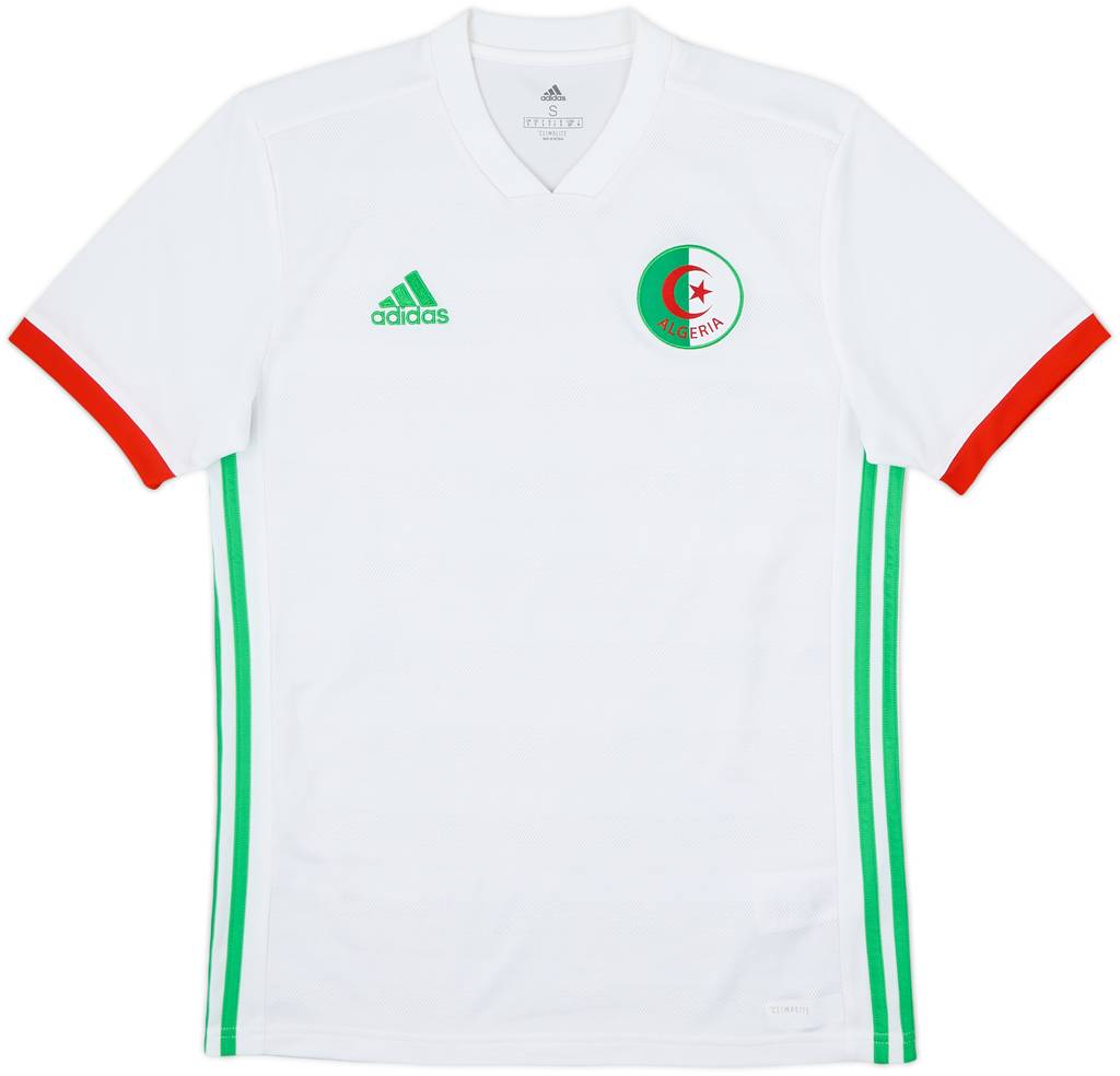 2018 Algeria Home Shirt - 7/10 - (S)