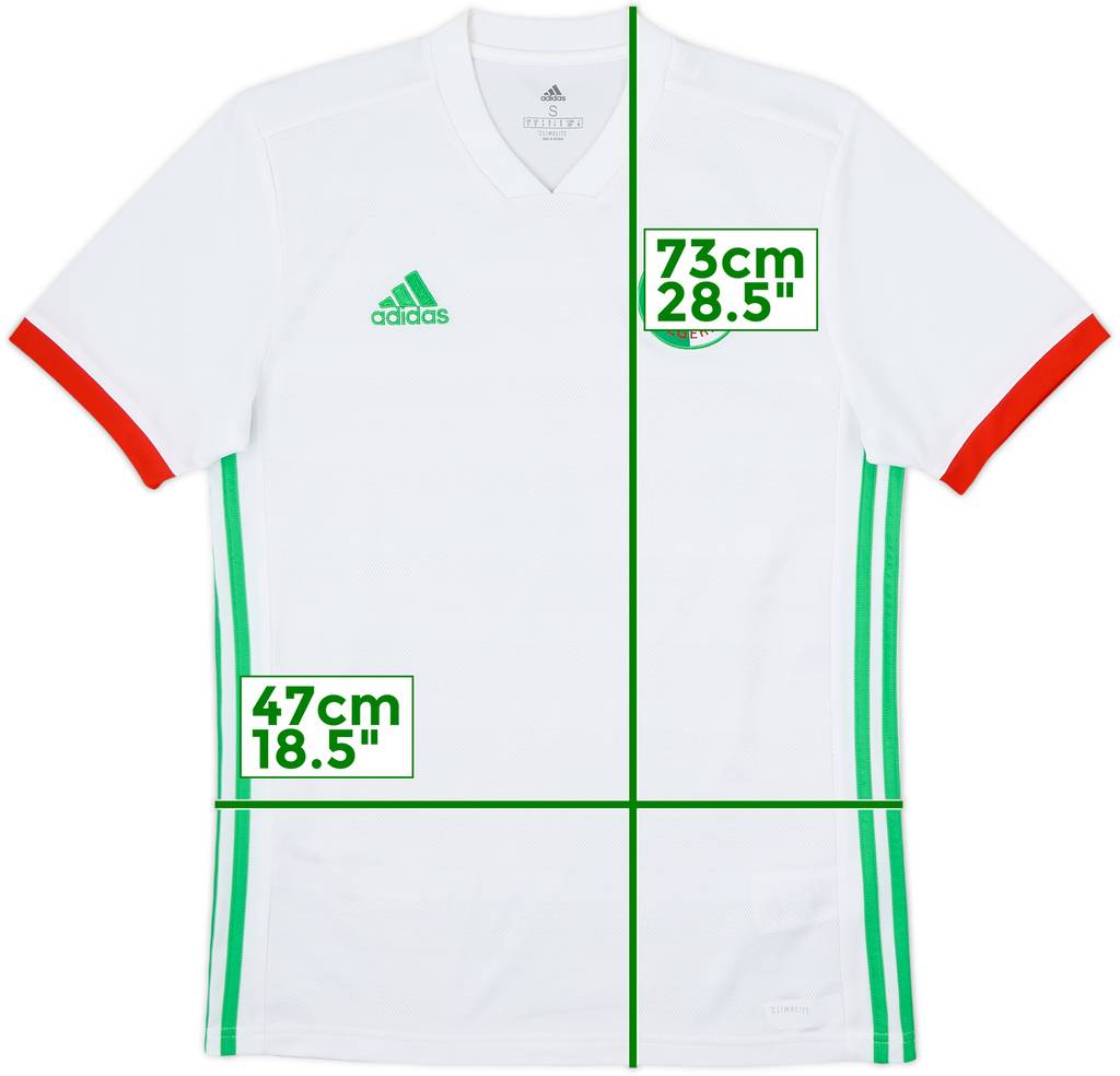 2018 Algeria Home Shirt - 7/10 - (S)