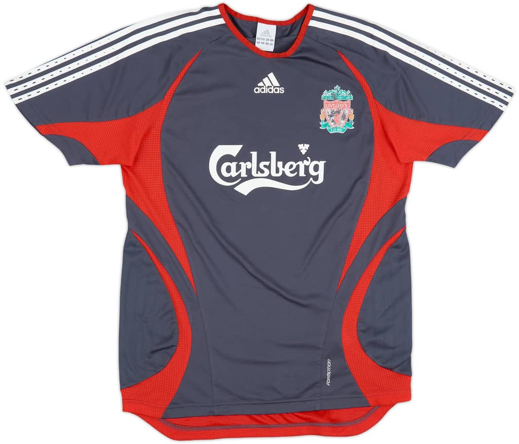 2006-07 Liverpool adidas Formotion Camiseta de entrenamiento - 9/10 - (L)