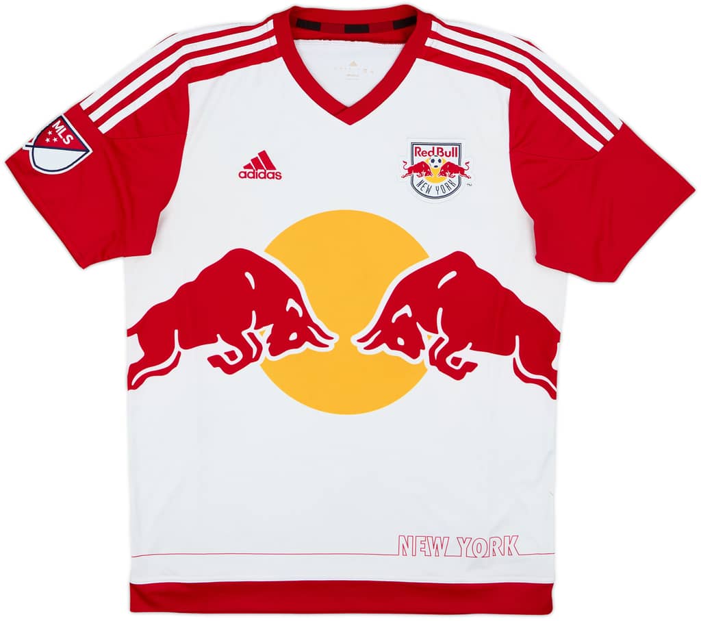 Camiseta de local del New York Red Bulls 2015-16 - 5/10 - (L)