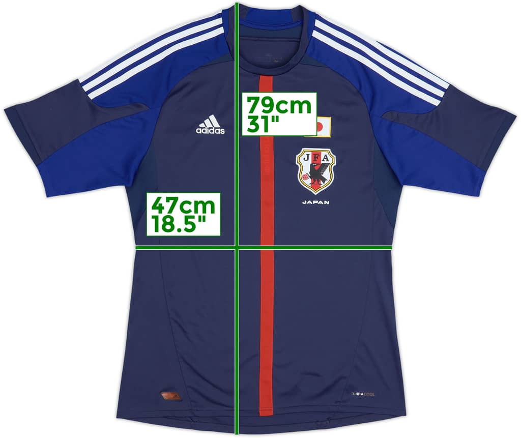 Camiseta de local de Japón 2012-13 - 8/10 - (M)