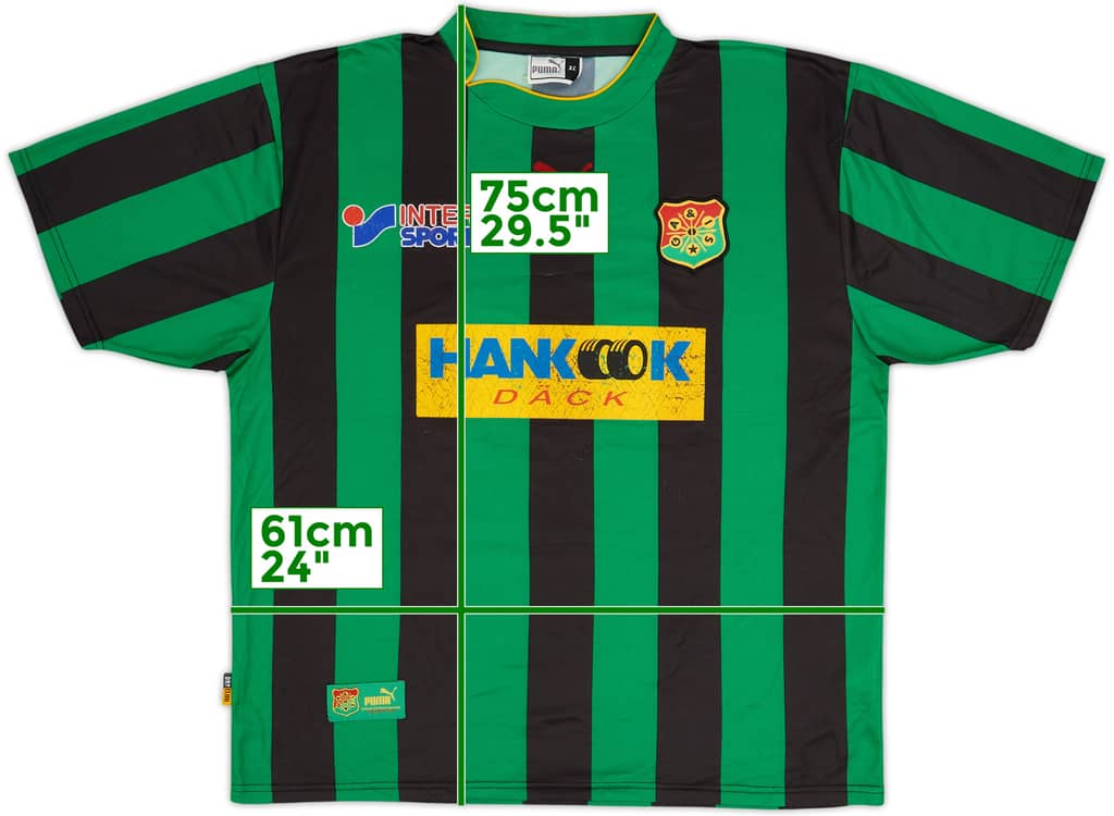 2005 GAIS Goteborg Home Shirt - 6/10 - (XL)