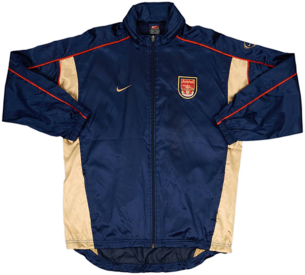2001-02 Arsenal Nike Track Jacket - 8/10 - (M)
