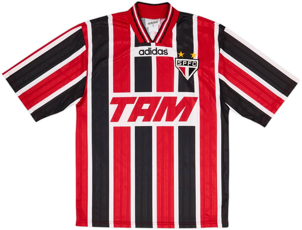 Camiseta de visitante de Sao Paulo 1996 - 9/10 - (M)