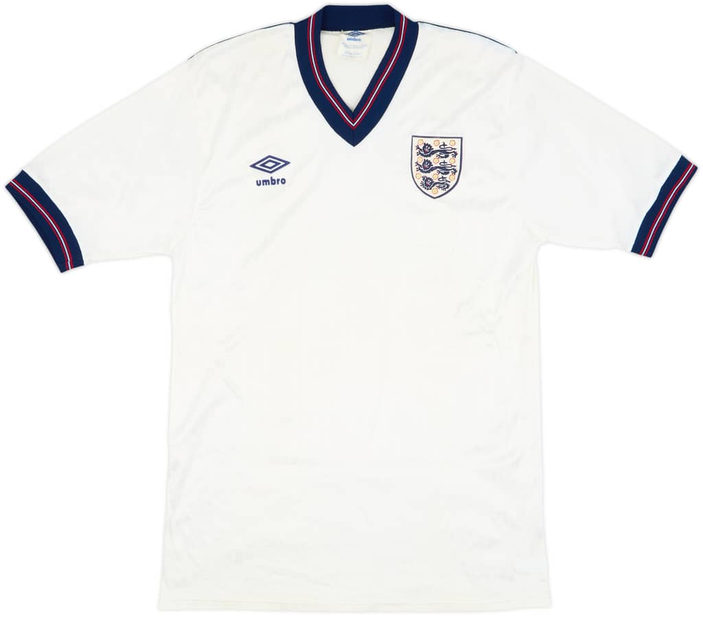 Camiseta de local de Inglaterra 1984-87 - 8/10 - (L)
