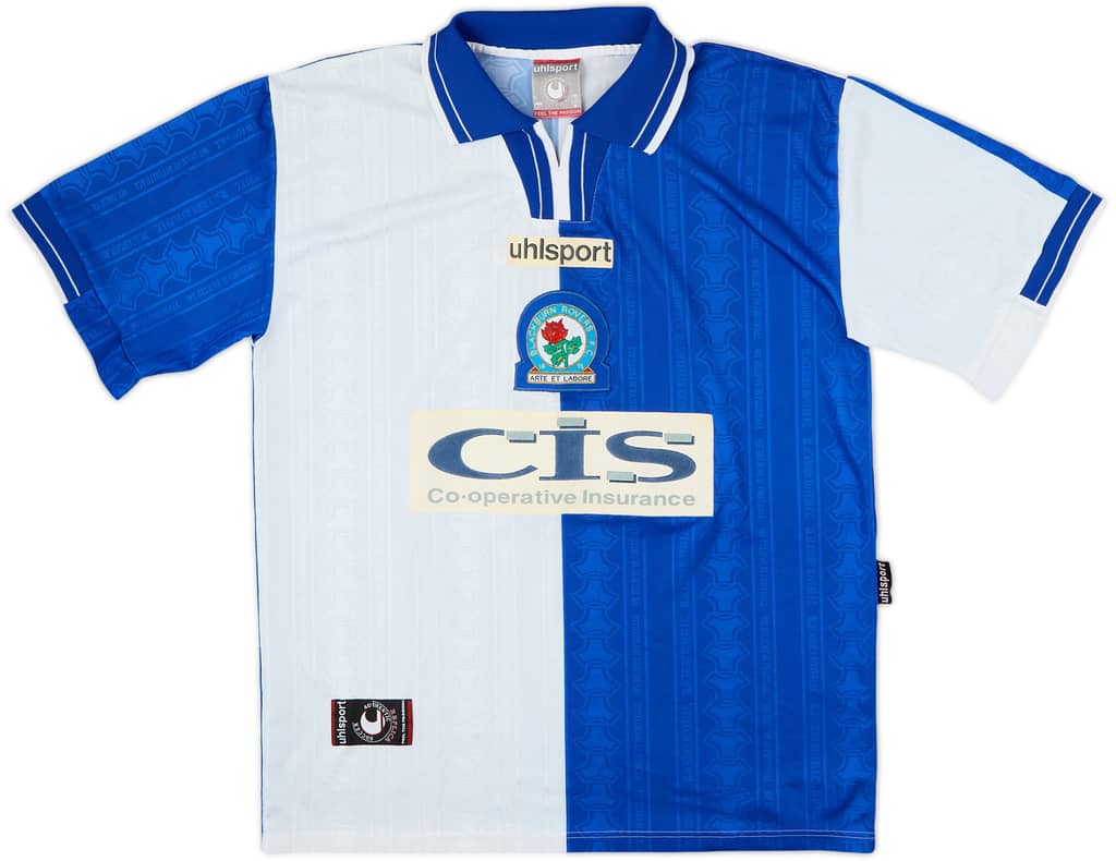 1998-99 Blackburn Home Shirt - 8/10 - (M)