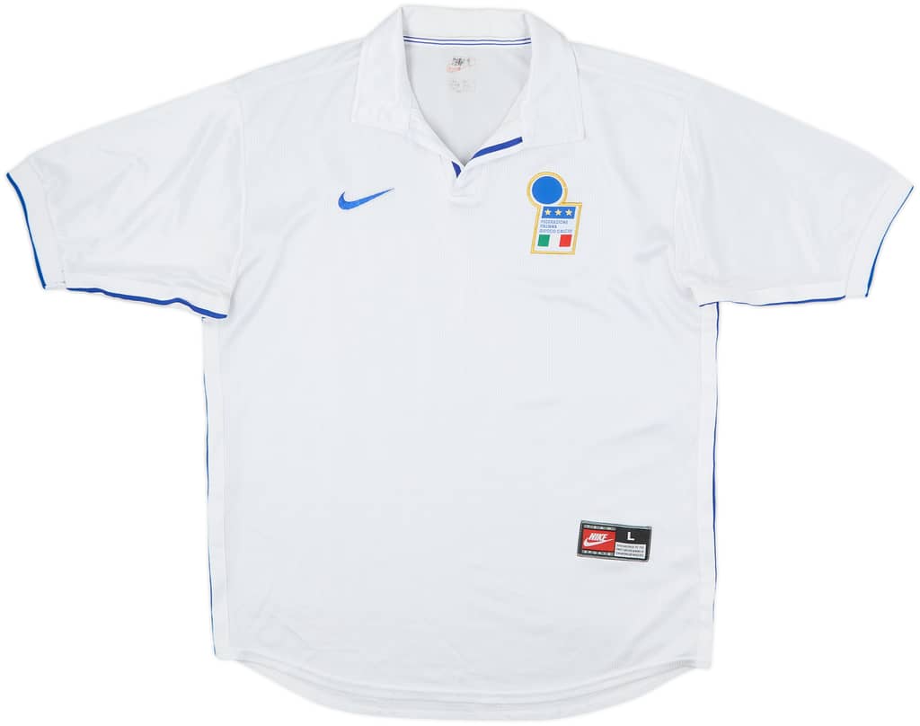 1997-98 Italia Camiseta Visitante - 9/10 - (L)