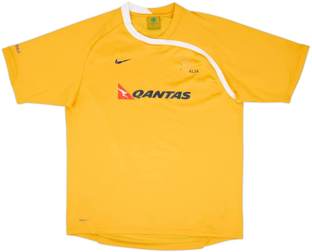 2008-10 Australia Nike Training Shirt - 4/10 - (L)