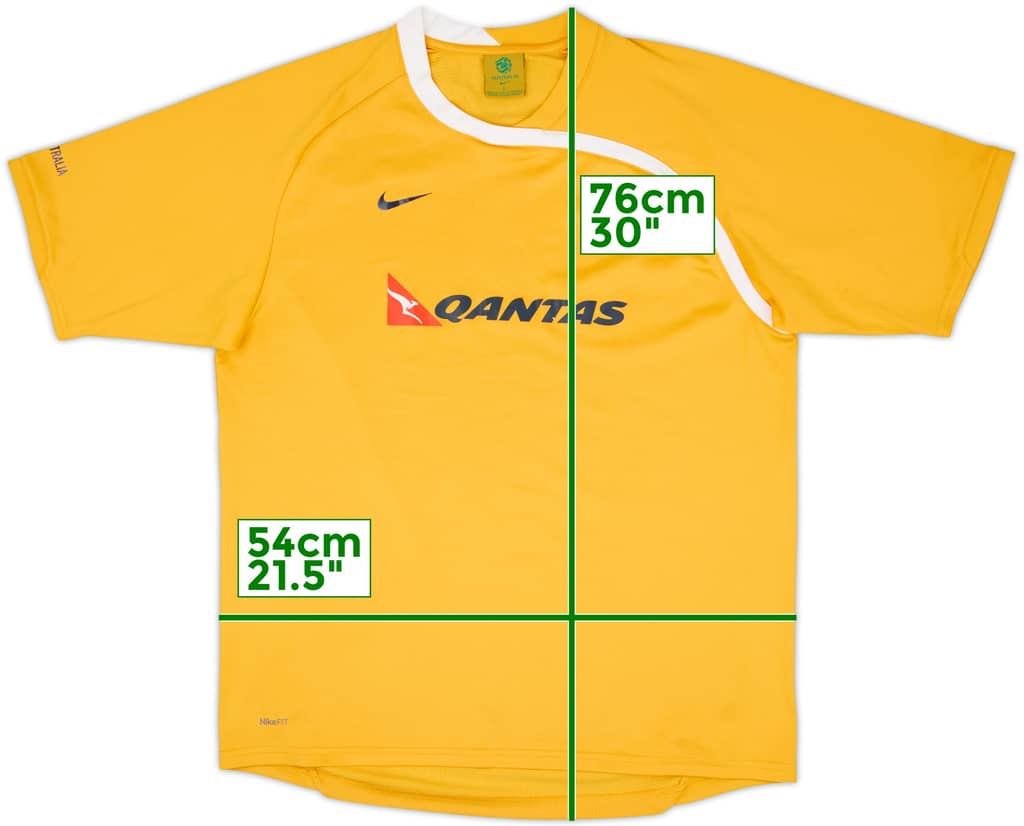 2008-10 Australia Nike Training Shirt - 4/10 - (L)