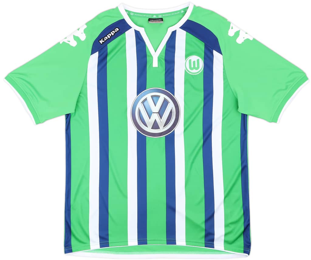 2015-16 Wolfsburg Away Shirt - 7/10 - (XL)