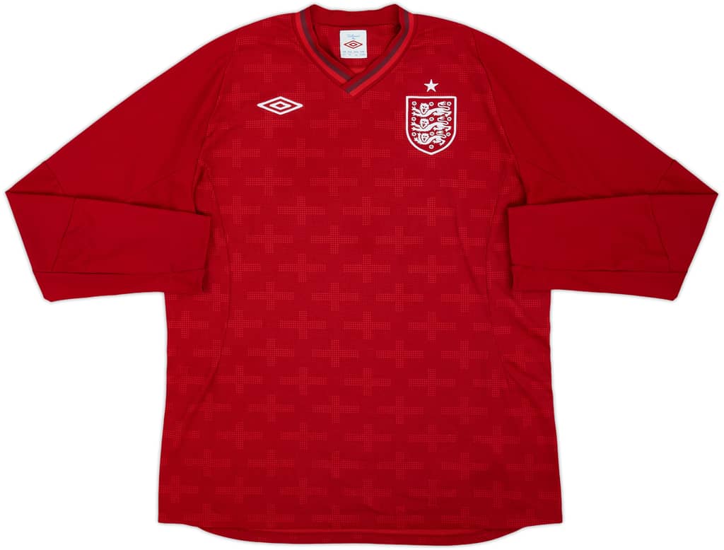2012-13 England GK Shirt - 10/10 - (L)