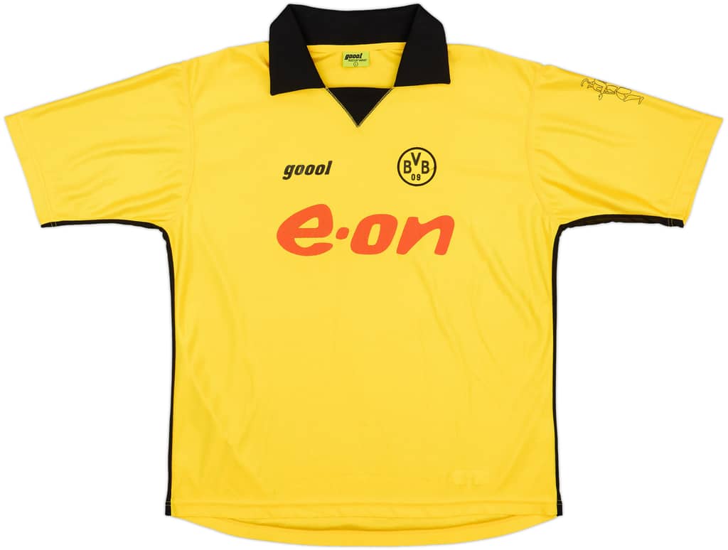 2003-04 Borussia Dortmund Euro Home Shirt - 8/10 - (L)