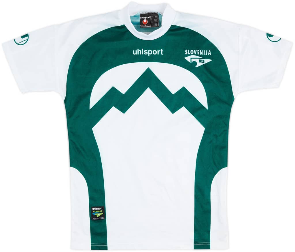 2002-03 Slovenia Home Shirt - 7/10 - (M/L)