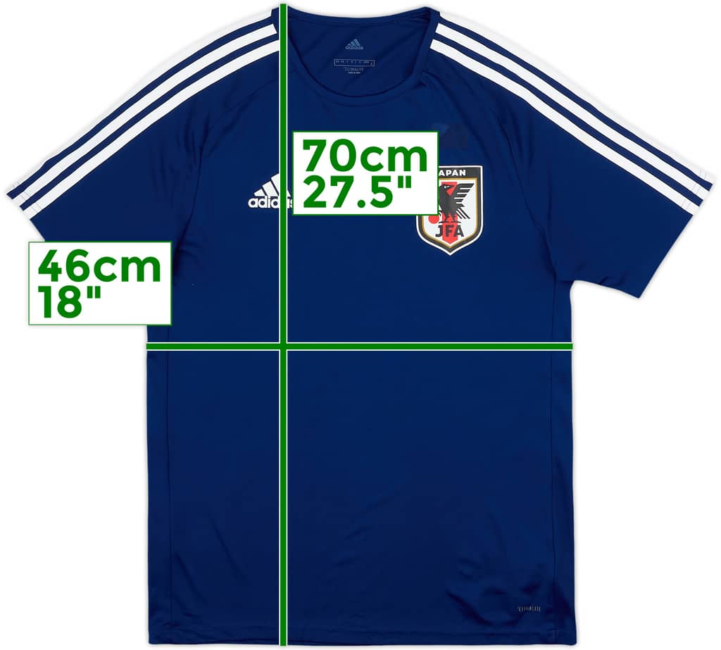 2017-18 Japan adidas Training Shirt - 5/10 - (M)