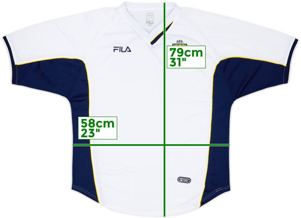 2000-02 Scotland Away Shirt - 9/10 - (XL)