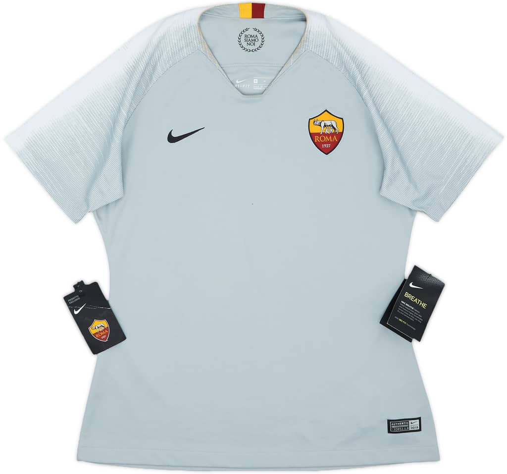 2018-19 Roma Away Shirt (Women's M)