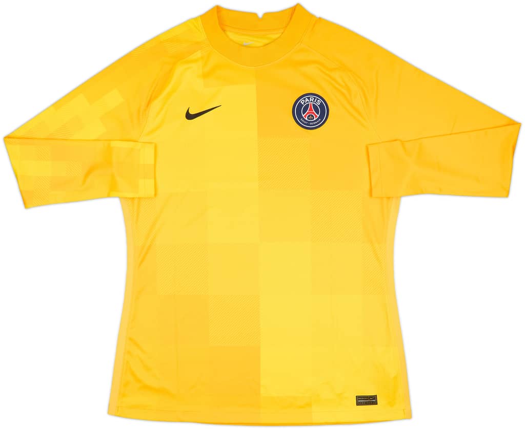 2021-22 Paris Saint-Germain Authentic GK Shirt - 7/10 - (XL)