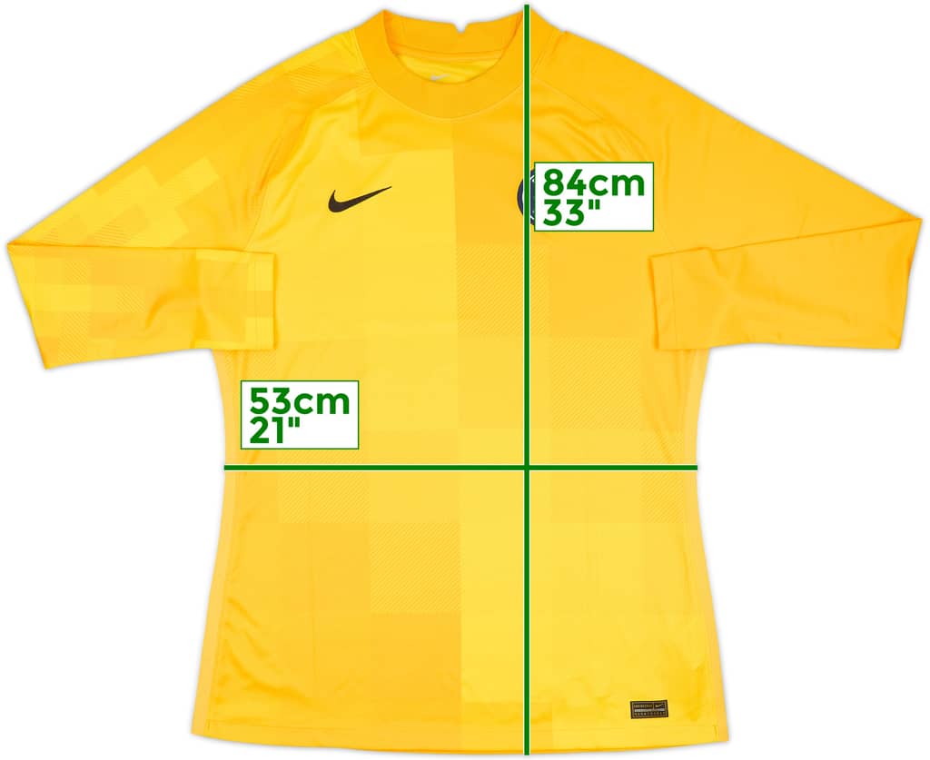 2021-22 Paris Saint-Germain Authentic GK Shirt - 7/10 - (XL)