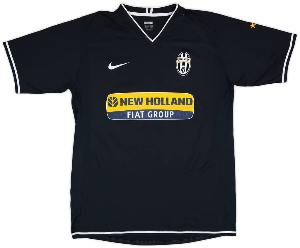 2007-08 Juventus Match Issue Third Shirt #21