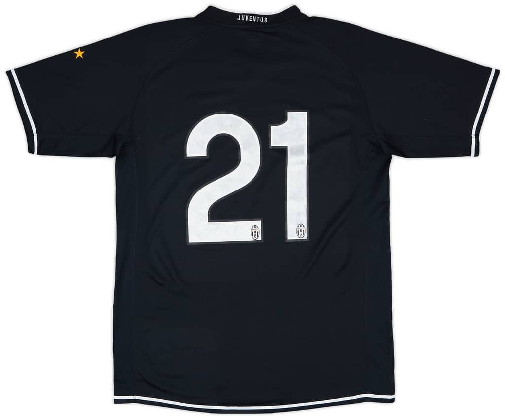 2007-08 Juventus Match Issue Third Shirt #21